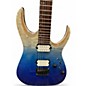 Used Ibanez RGA42HPQM Ocean Solid Body Electric Guitar