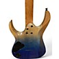 Used Ibanez RGA42HPQM Ocean Solid Body Electric Guitar