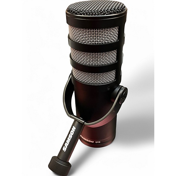 Used Samson Q9X Condenser Microphone
