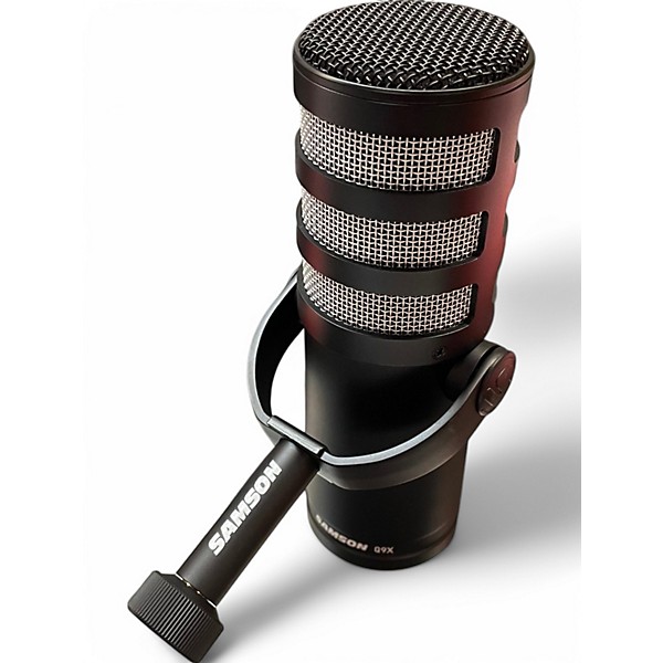 Used Samson Q9X Condenser Microphone