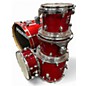 Used 1990s Premier 5 Piece XPK Red Drum Kit