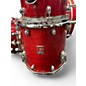 Used 1990s Premier 5 Piece XPK Red Drum Kit