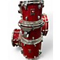 Used 1990s Premier 5 Piece XPK Red Drum Kit