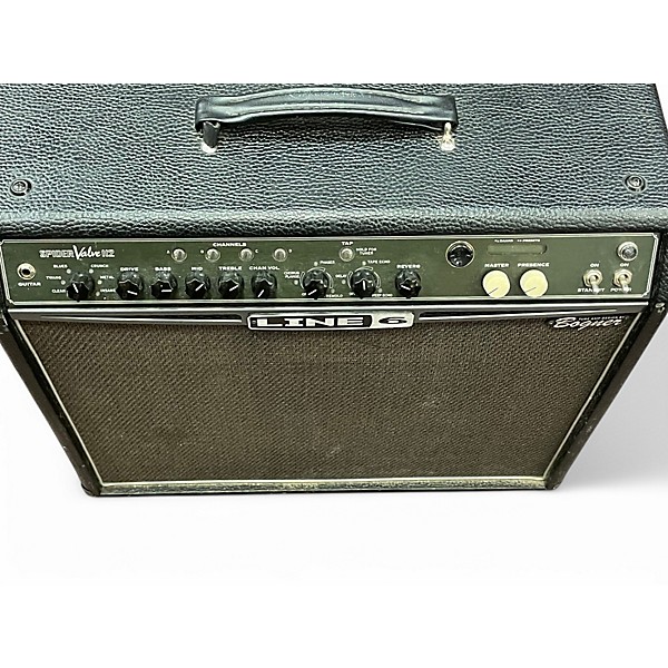 Used Line 6 spider valve 112 Guitar Combo Amp