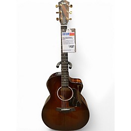 Used Taylor 224CEKDLX Amber Acoustic Electric Guitar