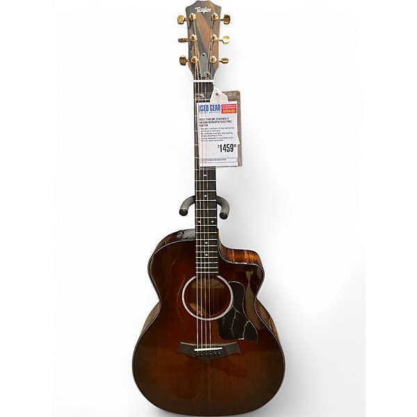 Used Taylor 224CEKDLX Amber Acoustic Electric Guitar,New Products : American Fashion Style Bags On Sale
