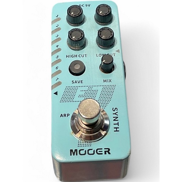 Used Mooer MICRO SYNTH Effect Pedal,Specials : American Fashion Style Bags On Sale