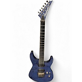 Used Jackson SL2 Pro Series Soloist Baltic Blue Solid Body Electric Guitar