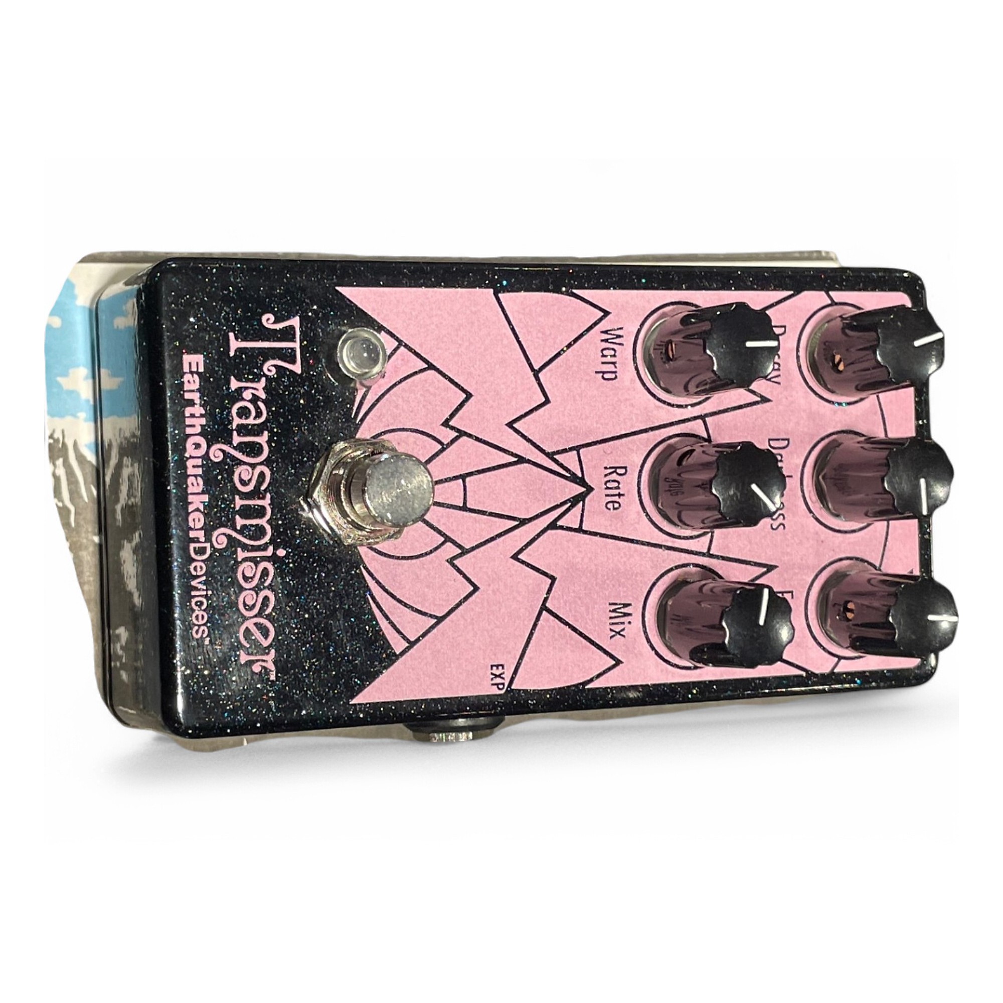 Used EarthQuaker Devices transmisser Effect Pedal | Guitar