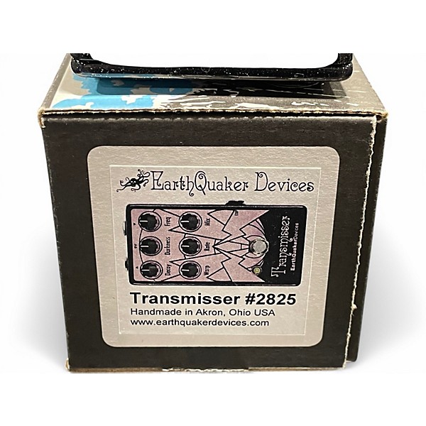 Used EarthQuaker Devices transmisser Effect Pedal | Guitar