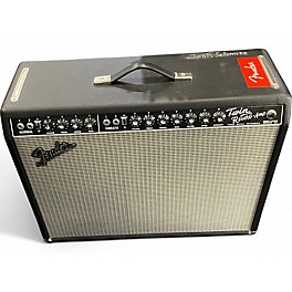 Used Fender 1965 Reissue Twin Reverb 85W 2x12 Tube Guitar Combo Amp