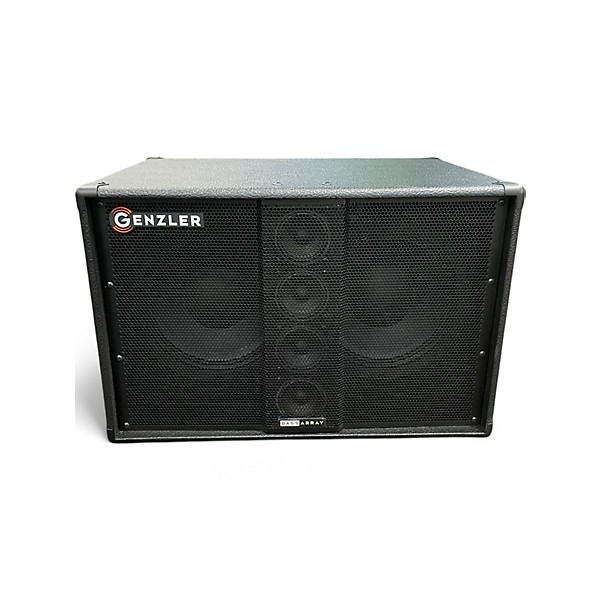 Used Genzler Amplification 210 slanted Bass Cabinet