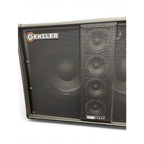 Used Genzler Amplification 210 slanted Bass Cabinet