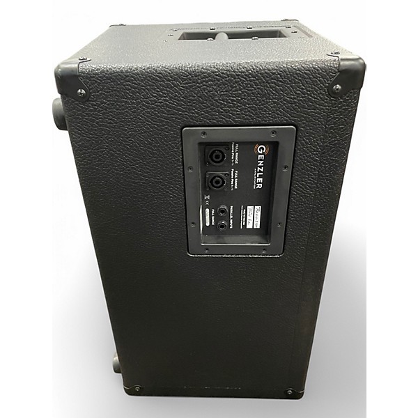 Used Genzler Amplification 210 slanted Bass Cabinet