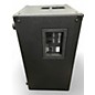 Used Genzler Amplification 210 slanted Bass Cabinet