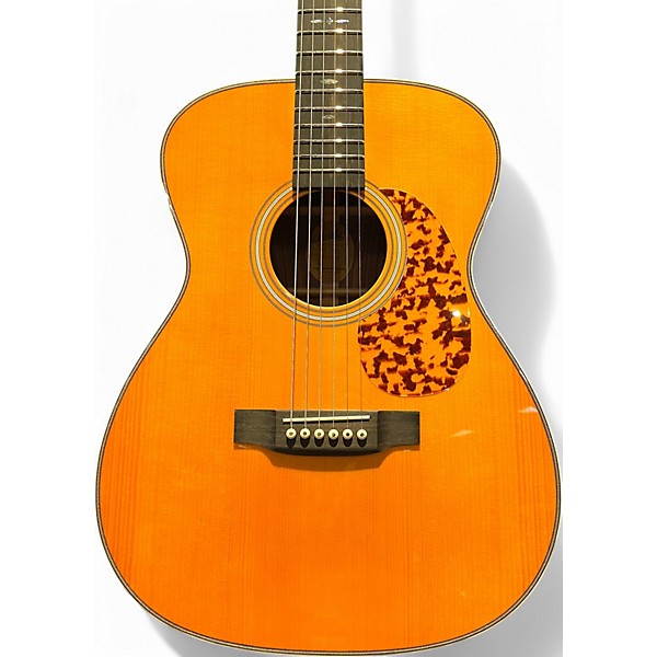 Used Blueridge BR263 Natural Acoustic Guitar