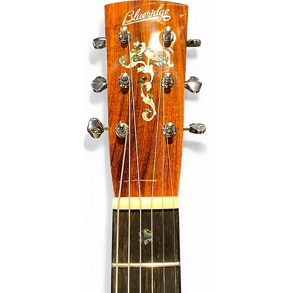 Used Blueridge BR263 Natural Acoustic Guitar