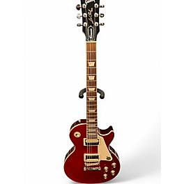 Used Gibson Les Paul Classic Candy Apple Red Solid Body Electric Guitar