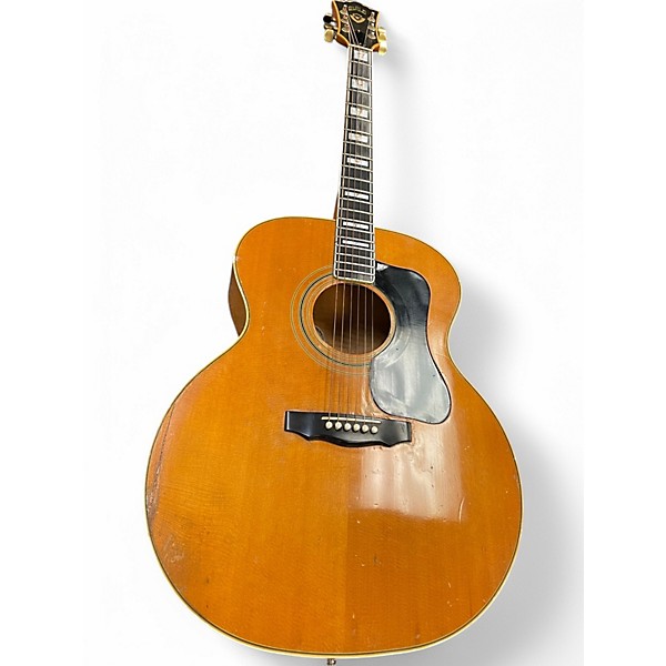 Vintage 1977 Guild F-50 Natural Acoustic Electric Guitar,New Products : American Fashion Style Bags On Sale