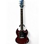 Used 2001 Gibson SG Junior Cherry Solid Body Electric Guitar thumbnail