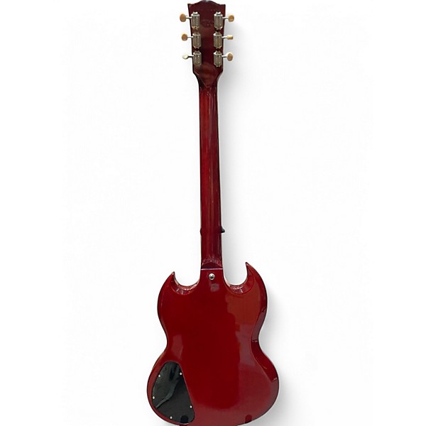 Used 2001 Gibson SG Junior Cherry Solid Body Electric Guitar