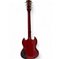 Used 2001 Gibson SG Junior Cherry Solid Body Electric Guitar