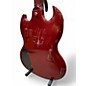Used 2001 Gibson SG Junior Cherry Solid Body Electric Guitar