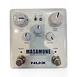 Used NUX MASAMUNE Effect Pedal