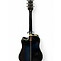 Vintage 1988 Takamine EF-341C Black Acoustic Electric Guitar