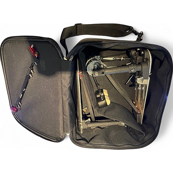 Used DW 9000 Series Double Double Bass Drum Pedal,New Products : American Fashion Style Bags On Sale