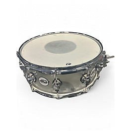 Used DW 5.5X14 Design Series Acrylic Snare Ckear Drum