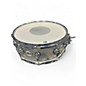 Used DW 5.5X14 Design Series Acrylic Snare Ckear Drum thumbnail