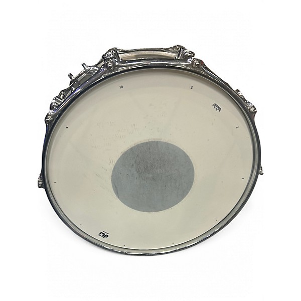 Used DW 5.5X14 Design Series Acrylic Snare Ckear Drum