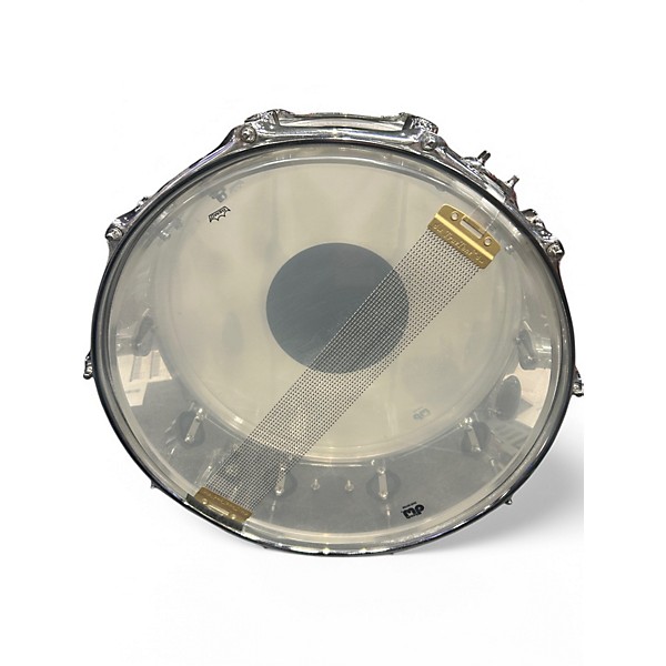 Used DW 5.5X14 Design Series Acrylic Snare Ckear Drum