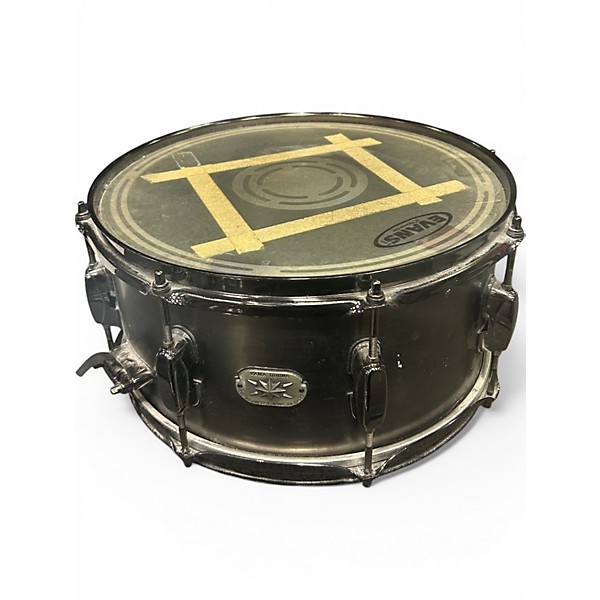 Used TAMA 5.5X14 Metalworks Snare Grey Drum,Specials : American Fashion Style Bags On Sale