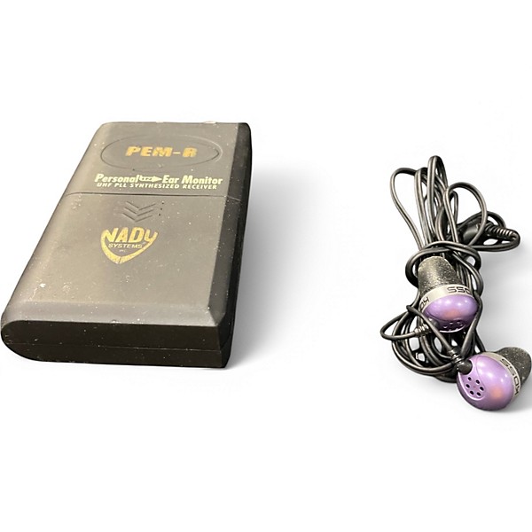 Used Nady Pem-R In Ear Wireless System