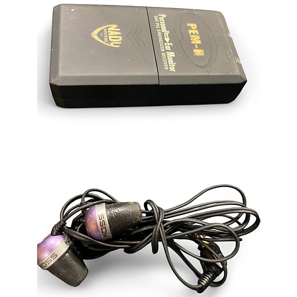 Used Nady Pem-R In Ear Wireless System