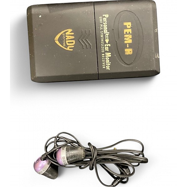 Used Nady Pem-R In Ear Wireless System