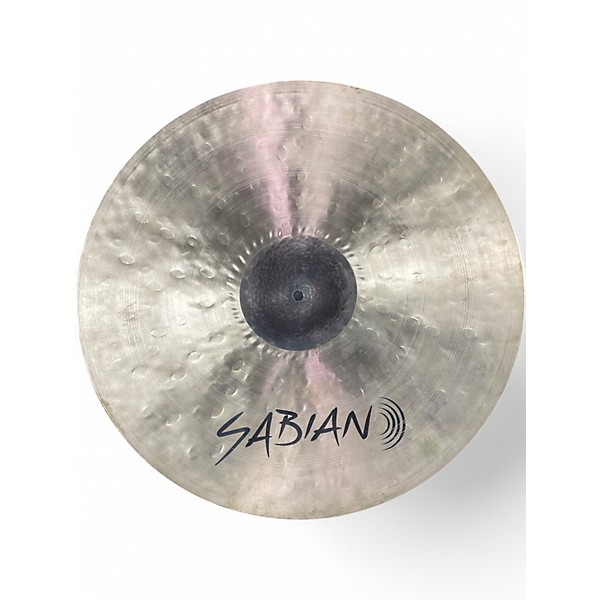 Used SABIAN 20in HHX COMPLEX MEDIUM RIDE Cymbal