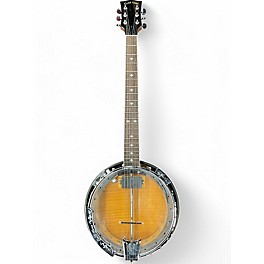Used Gold Tone GT750B Banjitar Natural Banjo