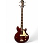 Used Epiphone Jack Casady Signature Red Electric Bass Guitar thumbnail