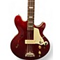 Used Epiphone Jack Casady Signature Red Electric Bass Guitar