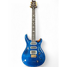 Used PRS Studio 10 top Blue Solid Body Electric Guitar
