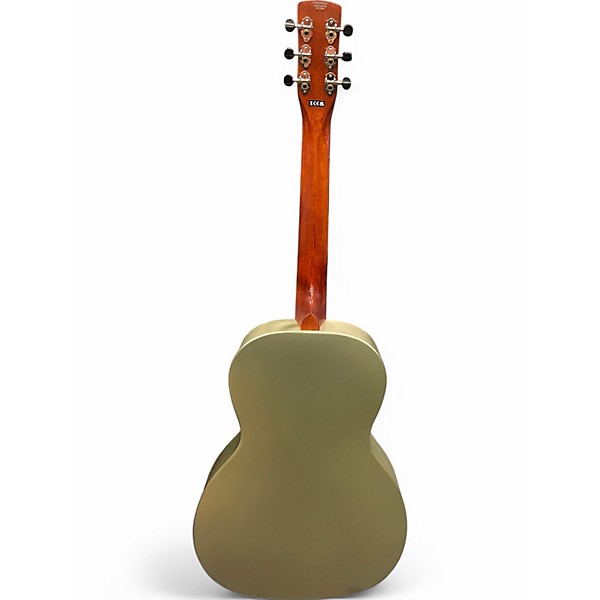 Used Gretsch Guitars G9201 Honeydipper Metal Round Neck Natural Resonator Guitar