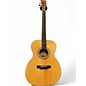 Used Zager zad500m Natural Acoustic Guitar thumbnail