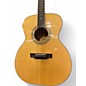 Used Zager zad500m Natural Acoustic Guitar