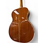 Used Zager zad500m Natural Acoustic Guitar