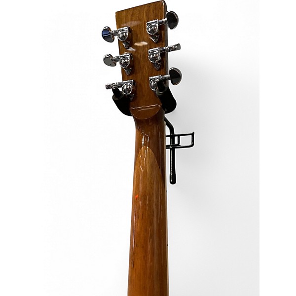 Used Zager zad500m Natural Acoustic Guitar