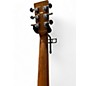 Used Zager zad500m Natural Acoustic Guitar