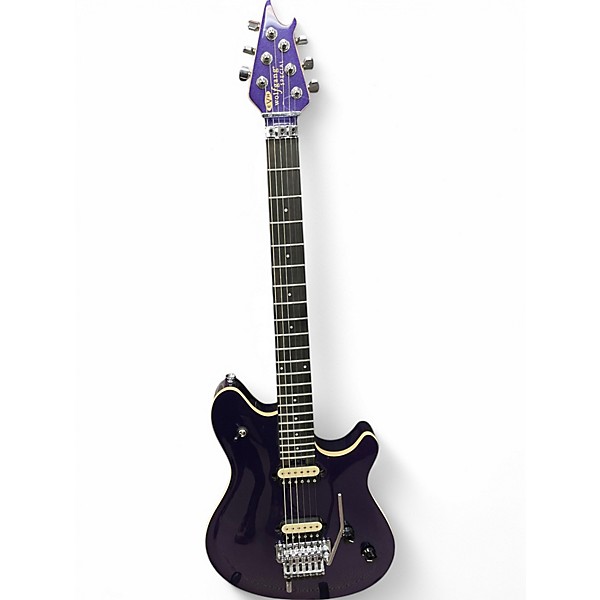 Used EVH Wolfgang Special DEEP PURPLE METALLIC Solid Body Electric Guitar,New Products : American Fashion Style Bags On Sale